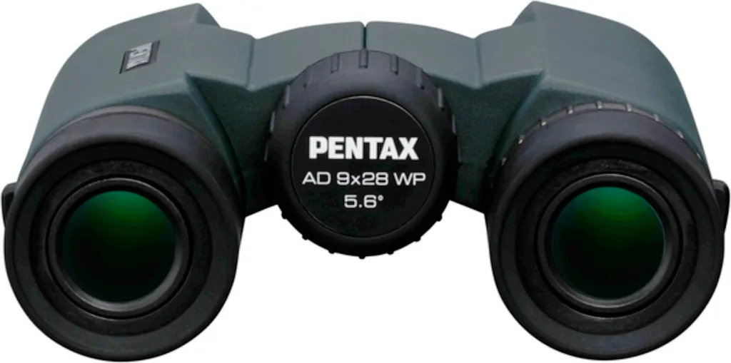 Pentax AD 9x28 WP Jumelles Étanches avec Vision Lumineuse et Contrastée - 5
