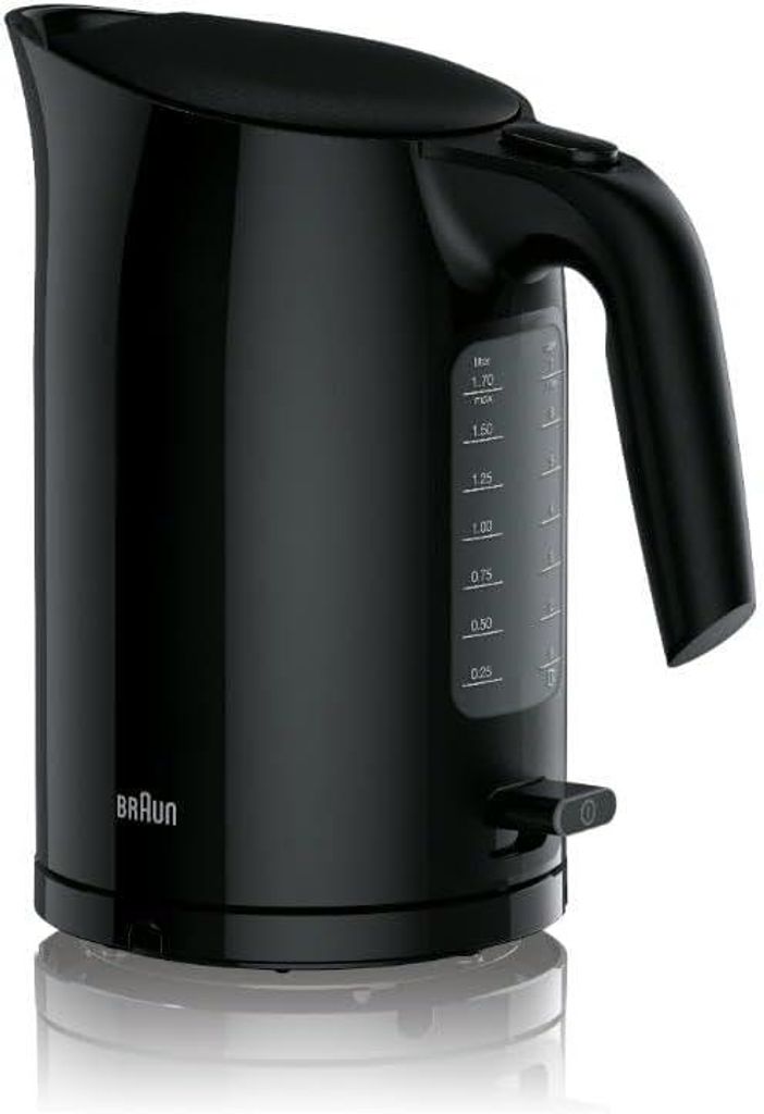 Braun PurEase WK 3100 BK, 1,7 l, 2200 W, Schwarz, Produktbild 