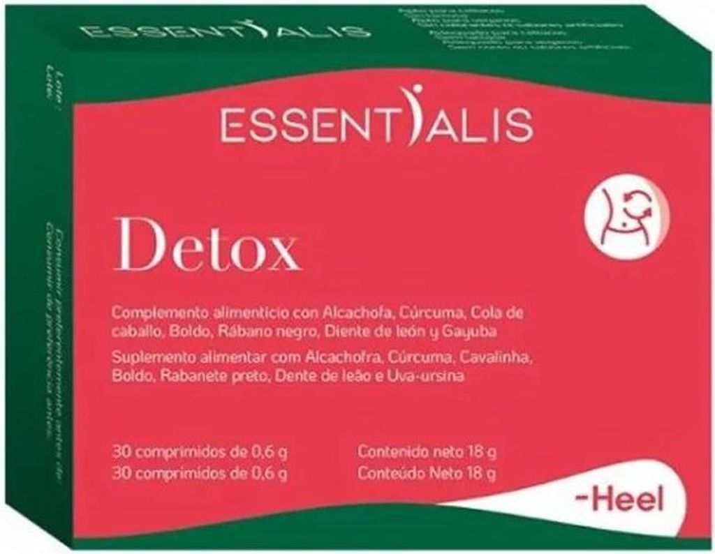Heel Essentialis Detox 30 Tablets