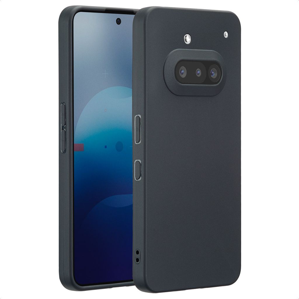 imoshion TPU Color Cover Nothing Phone (3a) - Schwarz