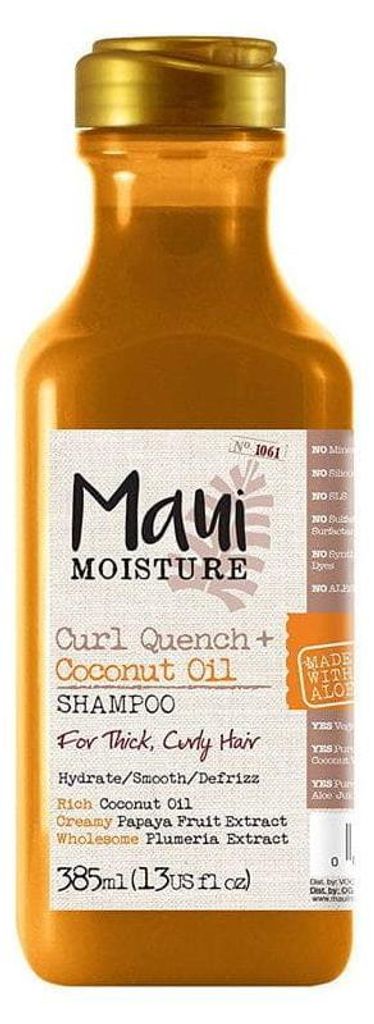 Maui Moisture Curl Quench + Shampooing à la noix de coco Image du produit 