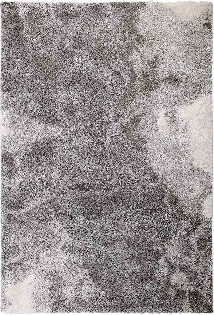 Astra Hochflorteppich PAULIE Hellgrau 120 x 180 cm