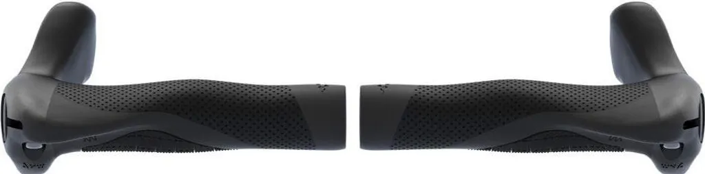 Poignée de Guidon Ergonomique SQLAB 711 Stuby Taille M Noir SQL-1310