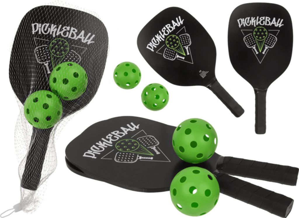 OOTB Pickle Ball Schlägerset (2 Schäger + 2 Bälle)