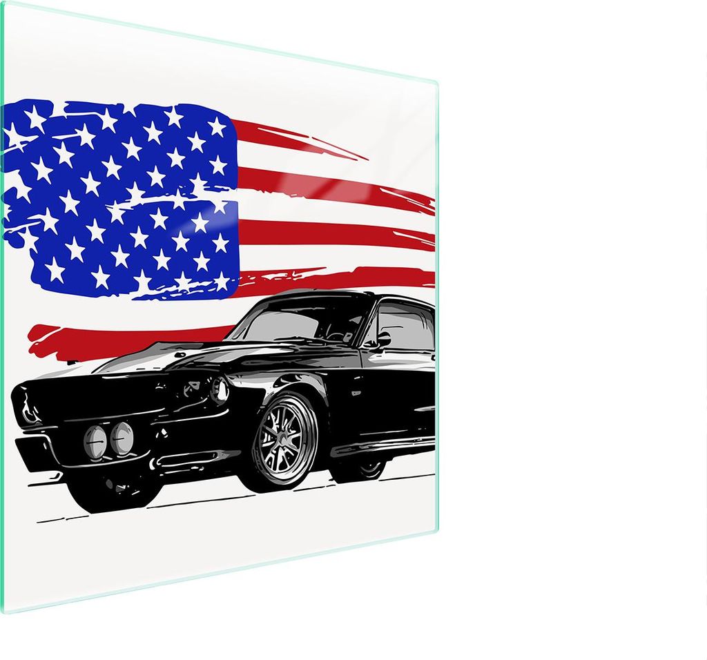 Glasschutzplatte Für Herd 50X52 Auto