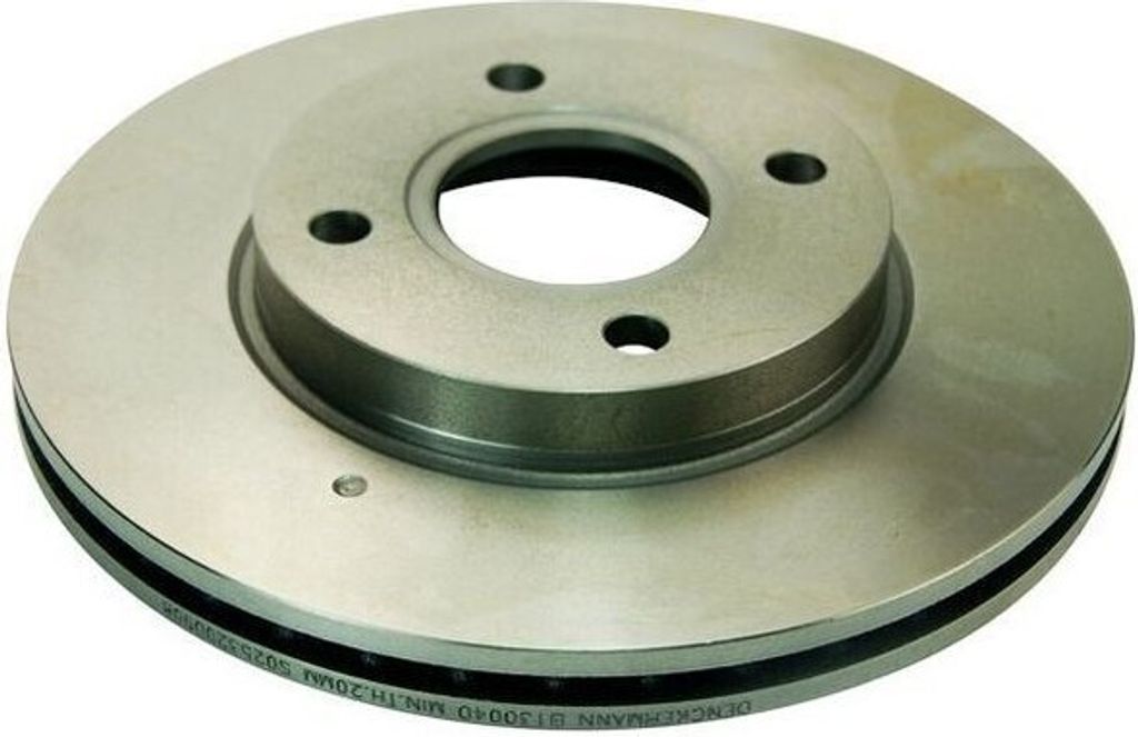 2x DENCKERMANN Bremsscheibe B130040 für FORD FOCUS (DAW DBW) FOCUS Kombi (DNW)