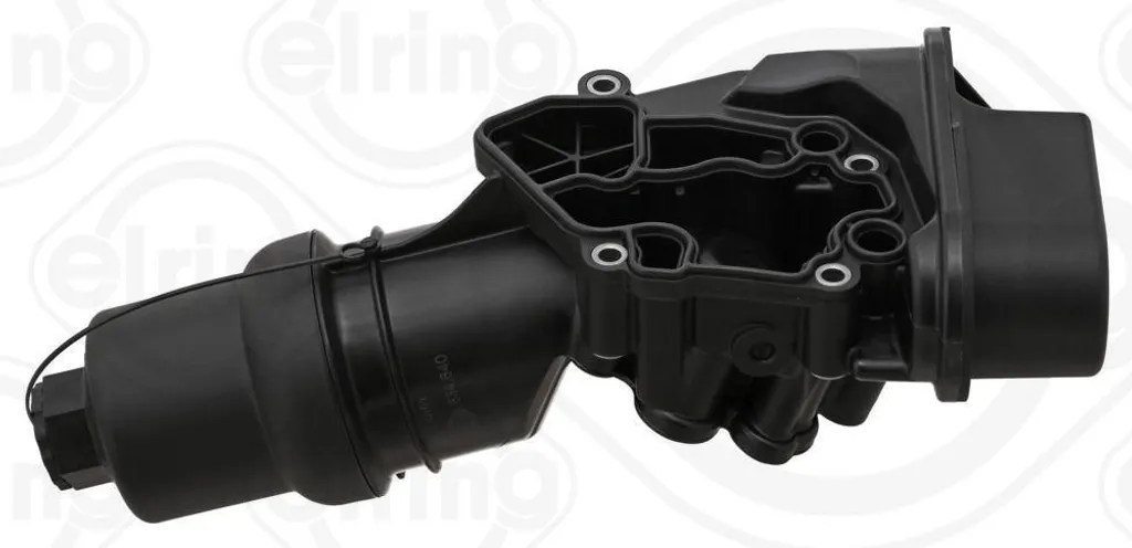 Boîtier de filtre à huile ELRING B34.840 pour VW Golf 6 et Passat 3C5