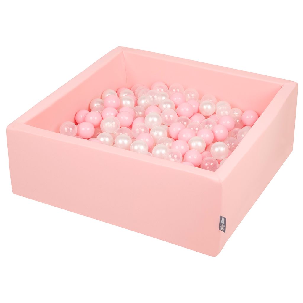 KiddyMoon 90x30cm/300 míčků ∅ 7cm Kulatý Suchý Bazén s Obrázek produktu 