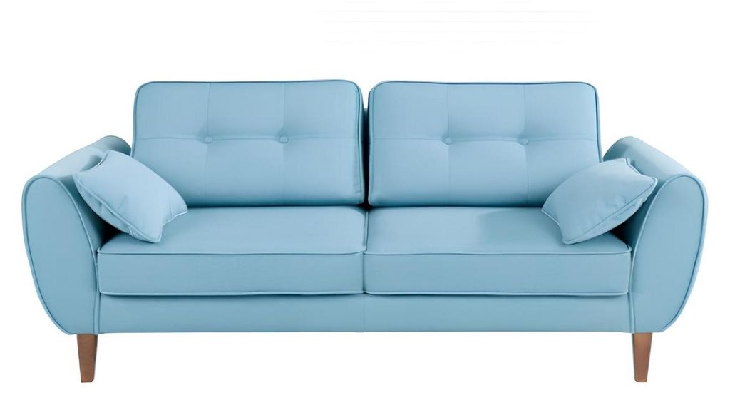 3 Sitzer Schlafcouch Schlafsofa Bettfunktion Büro Wohnzimmer Couch Sofa Polster