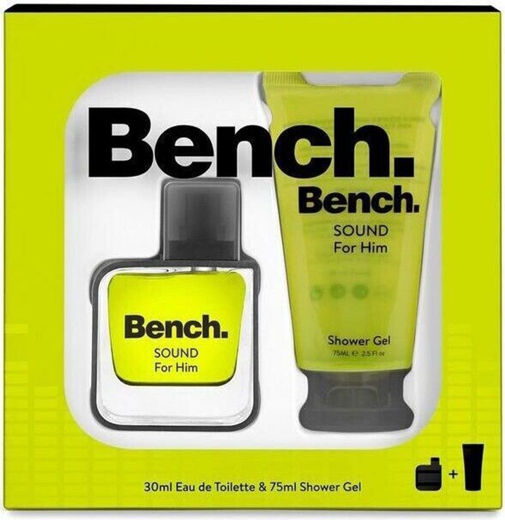 Bench Sound For Him Eau de Toilette 30 ml + Shower Gel, Duftset