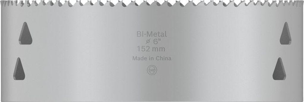 PRO Multi Material Lochsäge, 152 mm, mit Gewinde