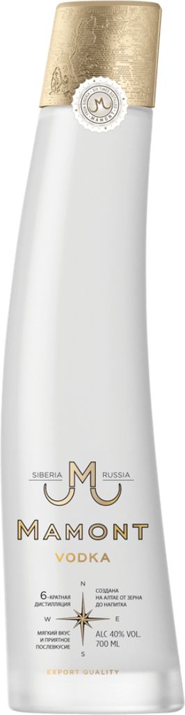 Mamont Vodka 40% obj. Obrázok produktu
