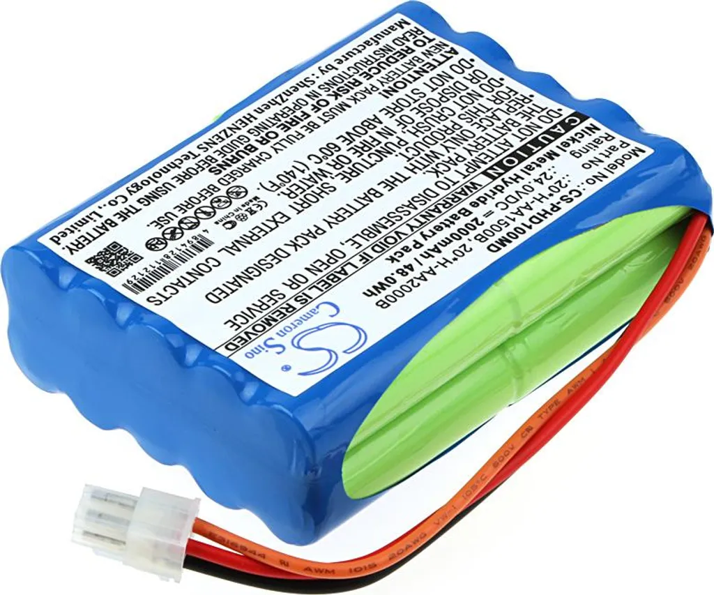 Batterie de Secours pour Philips Siesta i - Pack compatible Breasy - 2