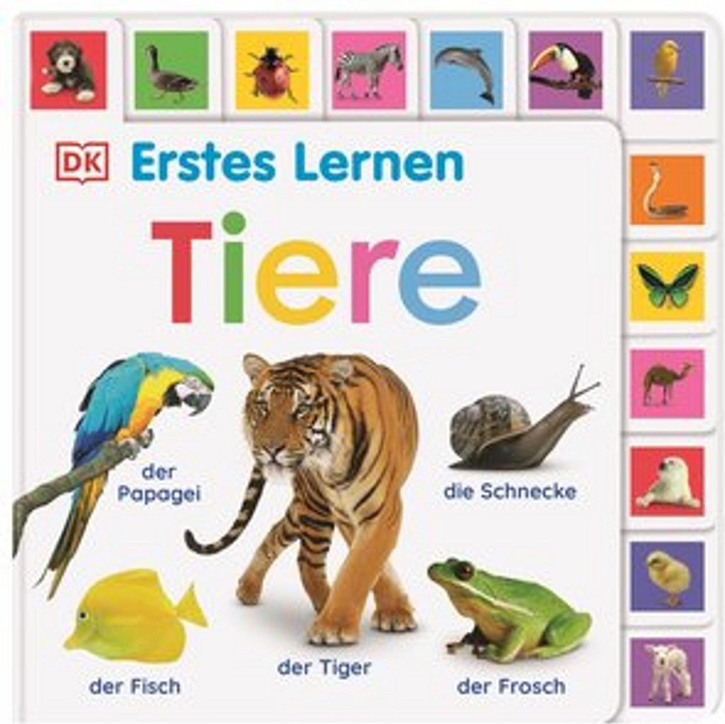 Erstes Lernen. Tiere