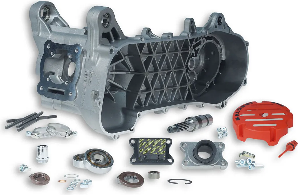Carter de Moteur de Compétition Malossi C-ONE 70cc Minarelli Horizontal