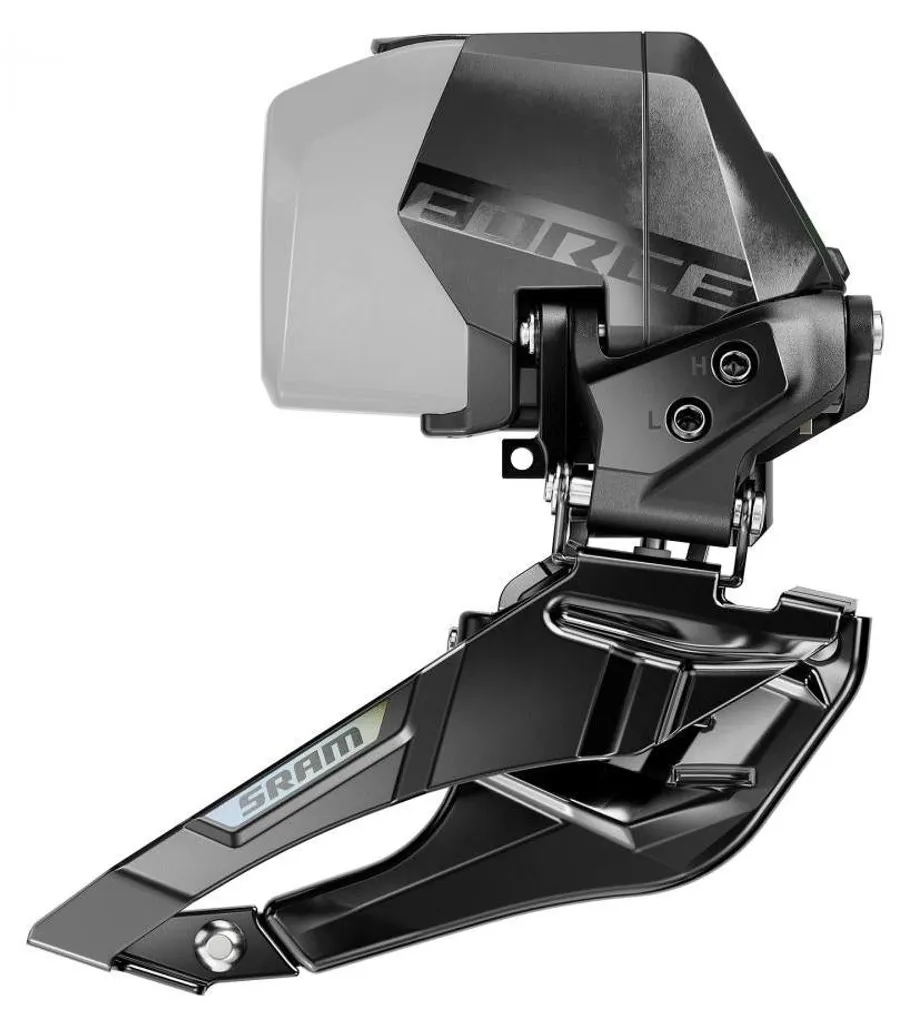 Dérailleur Sram Force AXS E1 Argent : Fini les Déraillements en 2x12v