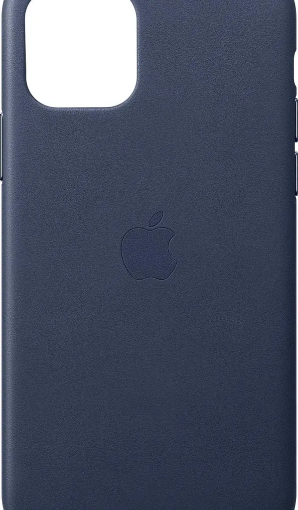 Apple Custodia in Pelle iPhone 11 Pro Blu Notte | Cover Originale