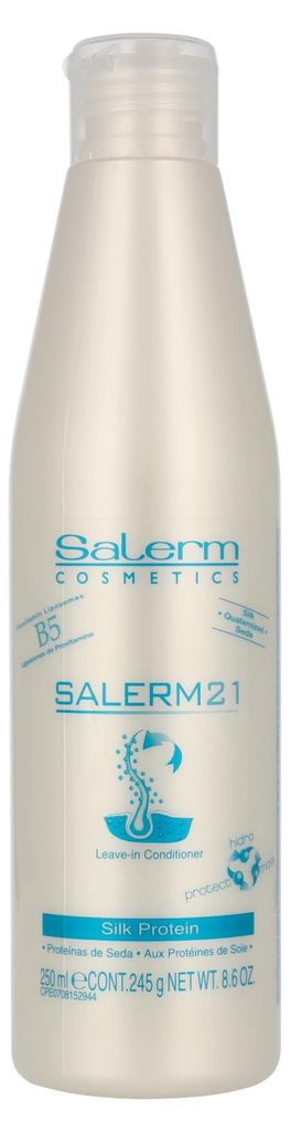 Salerm Cosmetics 21 Silk Protein Leave-in Conditioner 250ml Produktbild 