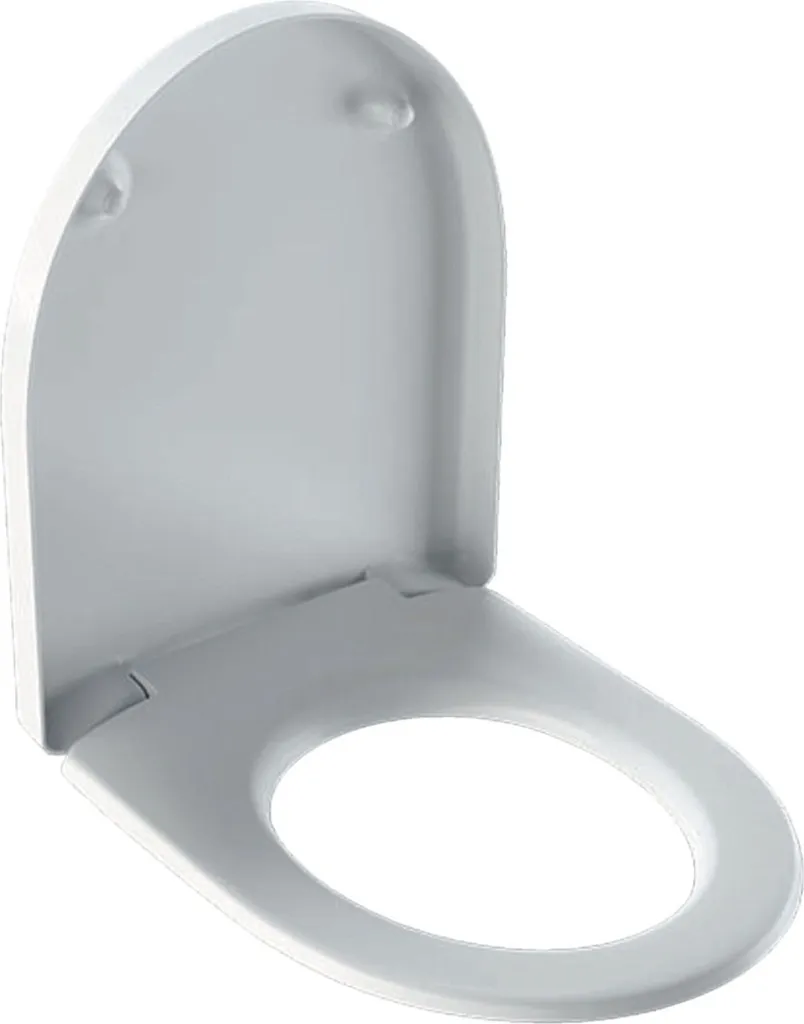 Geberit iCon Sedile WC Bef-o AbsA Qrel, 1 pz.