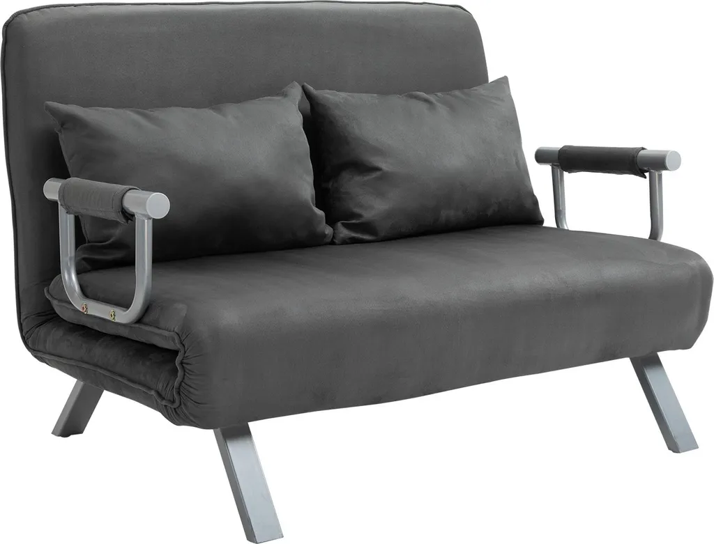 Dites adieu au manque de place avec ce canapé-lit 2 places compact