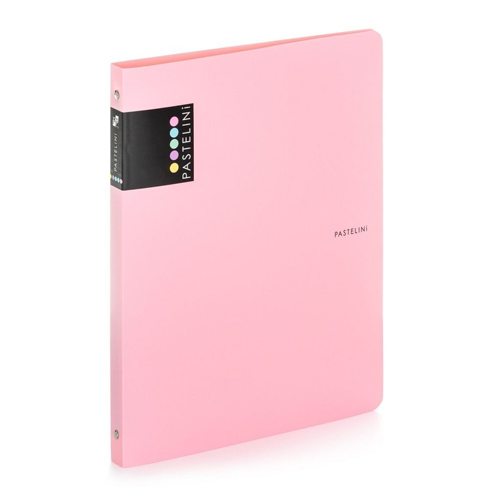 Classeur à anneaux A4 PASTELINI - rose Image du produit 