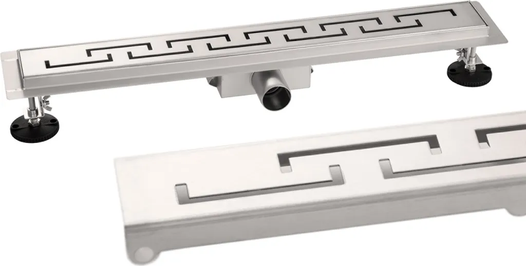 Canaletta Doccia 70 cm Inox Greco | Prezzo Imbattibile e Qualità