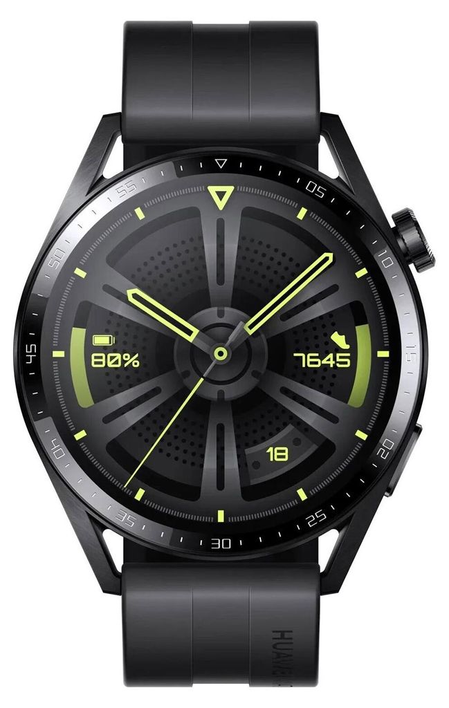 Huawei Watch GT 3 Active (46mm) Jupiter B29S schwarz Produktbild 