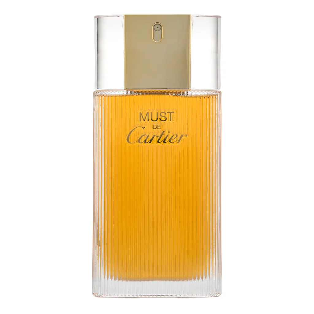 Eau de Toilette Cartier Must pour femme en flacon recharge 100 ml