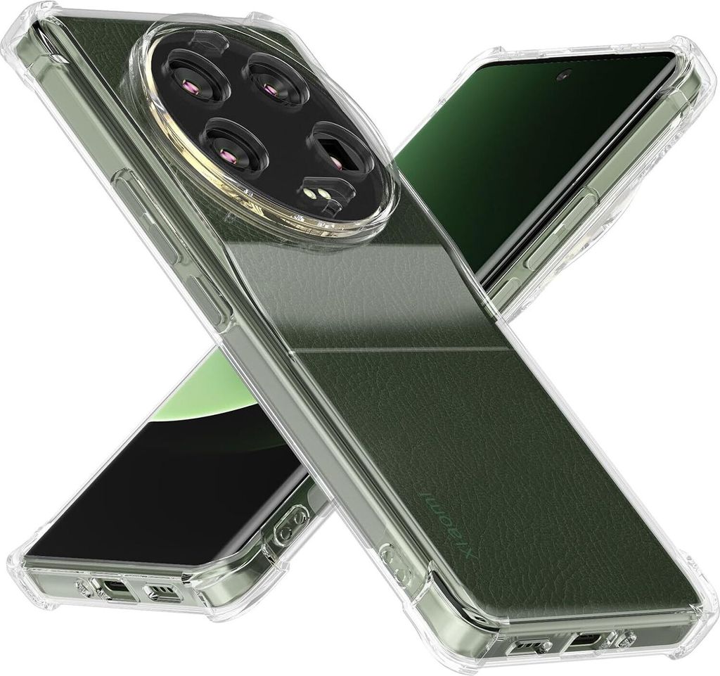 Pouzdro pro Xiaomi 13 Ultra Průhledné Měkké TPU Bumper, Obrázek produktu 