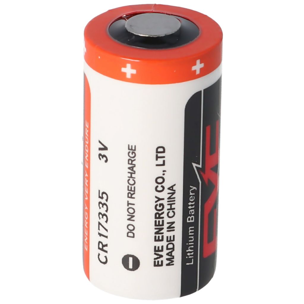 EVE CR17335 3V bateria litowa typowa 1500mAh Zdjęcie produktu 5