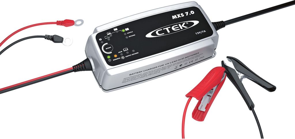 12V CTEK MXS 7.0 (XS7000) 7A Ladegerät 14-150Ah