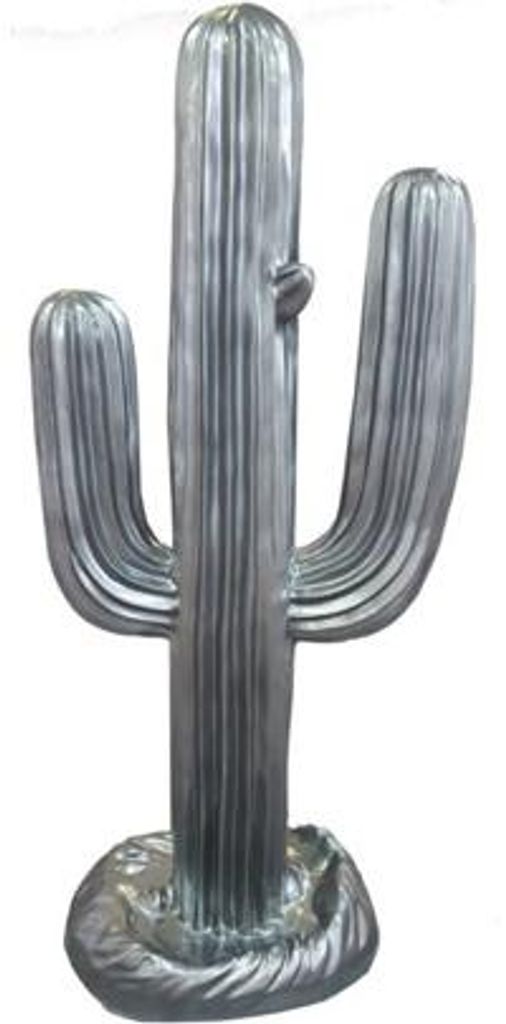 Wüsten Pflanze Kaktus Garten Dekoration Skulpturen Statuen Deko Statuen 185x84cm