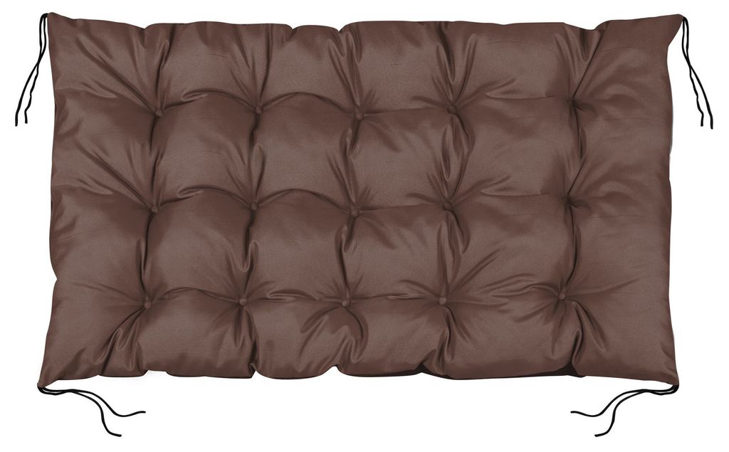 Coussin de jardin 120x80 cm pour banc de palette Image du produit 
