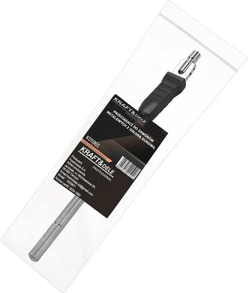 Extracteur de Valve en Acier avec Couvercle Hermétique Modèle KD5901 - 3