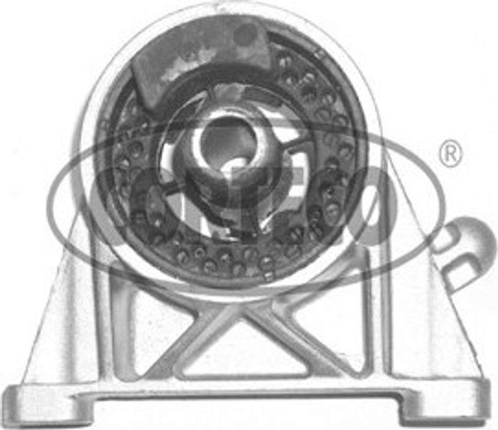 Motorlager von Corteco (21652325) Lagerung Motoraufhängung Motorlager