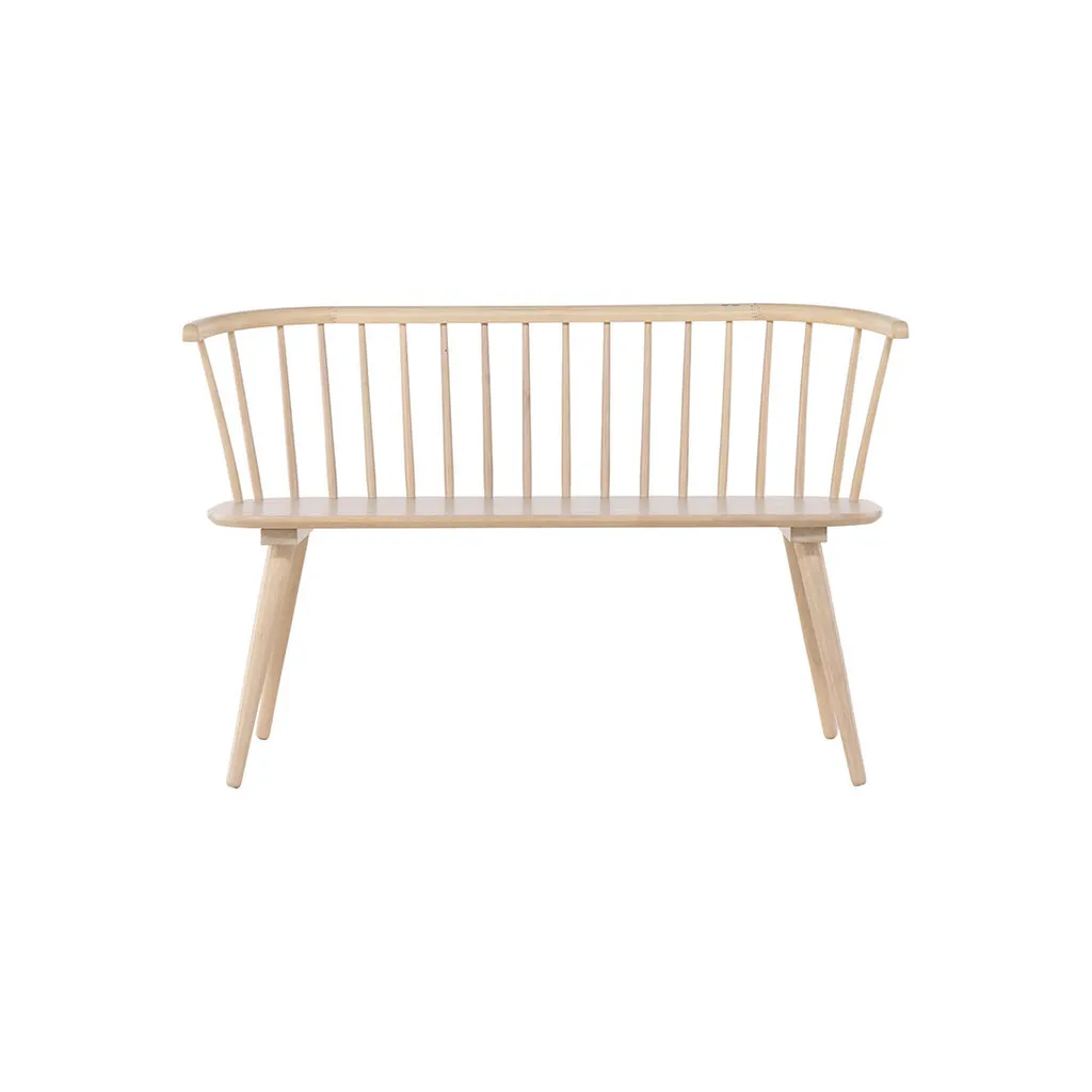 Venture Design Bobby : Banc de Jardin en Peinture à la Chaux - 120cm