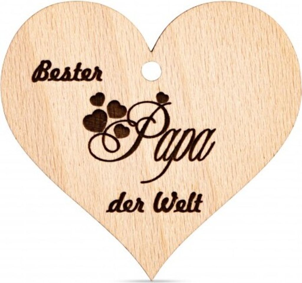 Anhänger Bester Papa