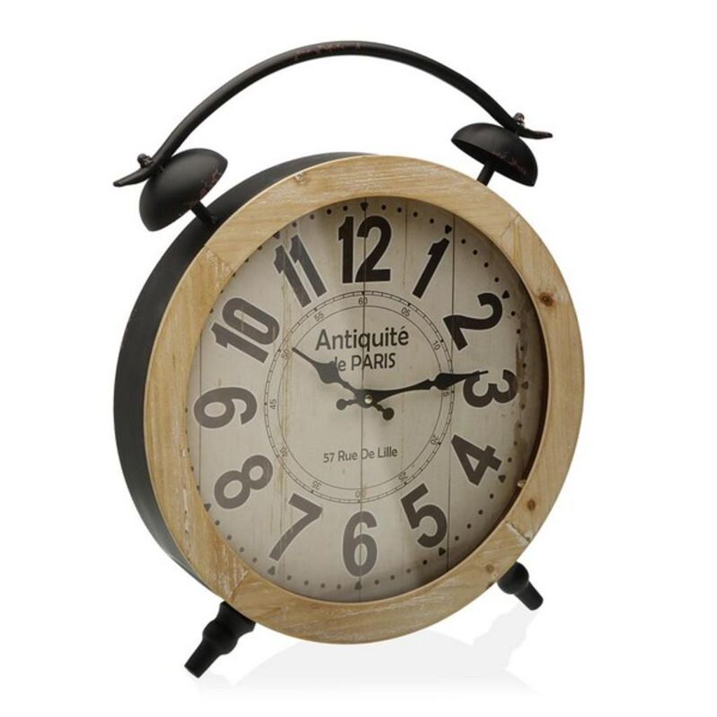 Tischuhr versa vs-18190891 Metall (6,5 x 52,5 x 41 cm)