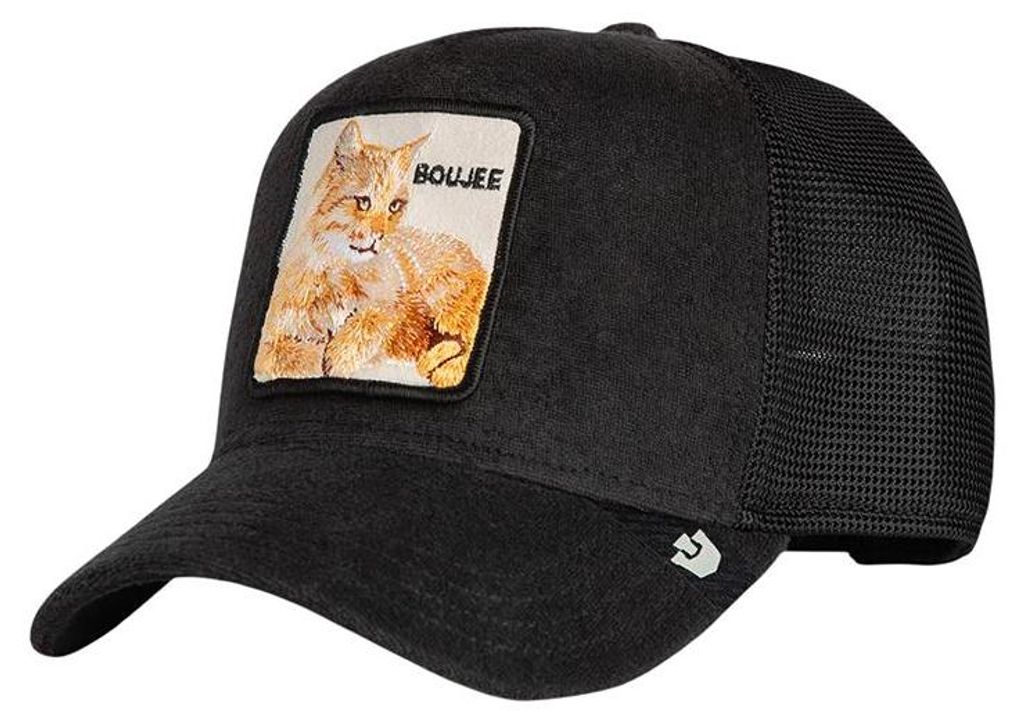 Goorin Bros. OG Trucker Cap Terry Cloth Cat Void