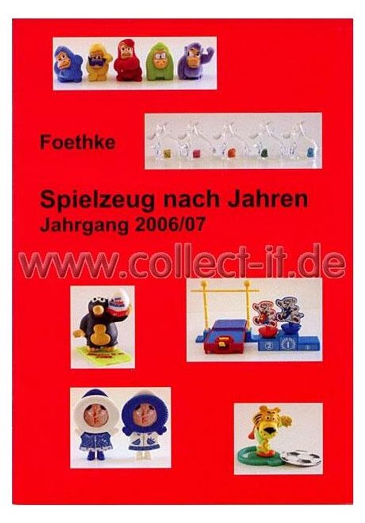 Foethke - Spielzeug nach Jahren ERGÄNZUNG 2006-2007