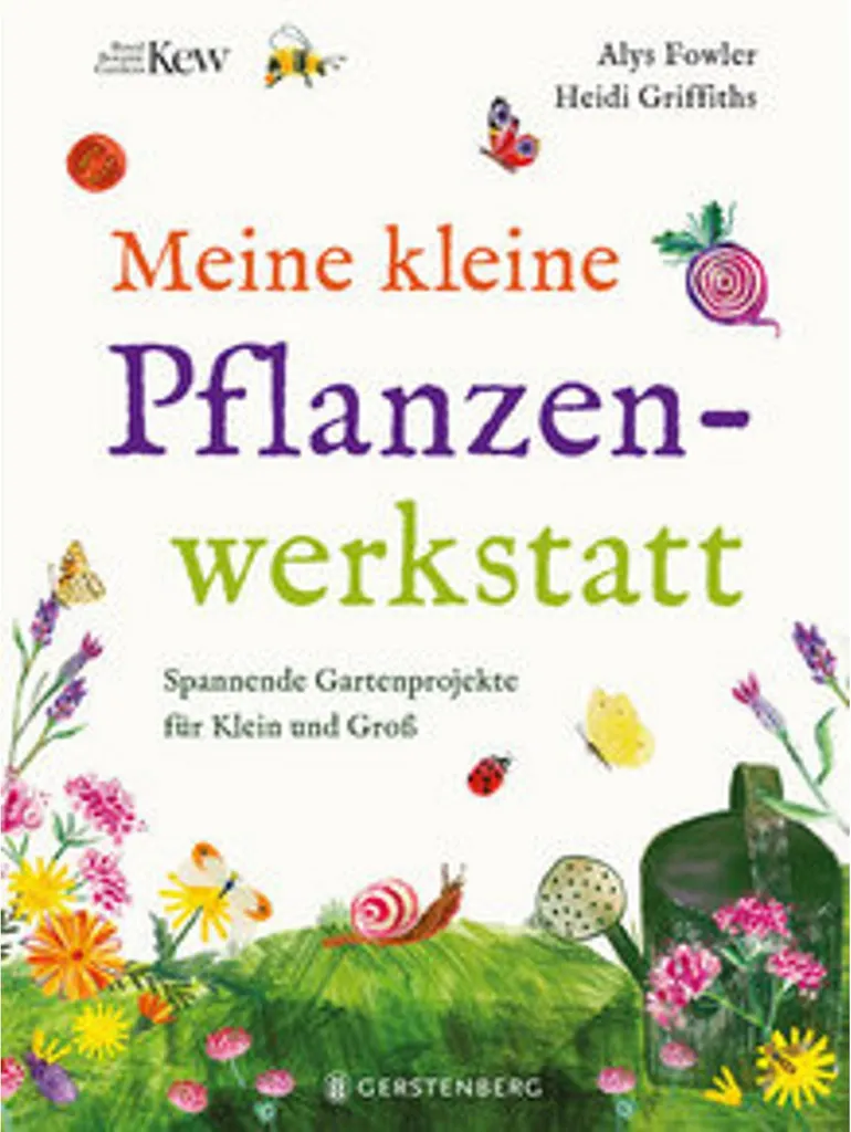 Mon petit atelier de plantes : Kit de jardinage éducatif pour enfant