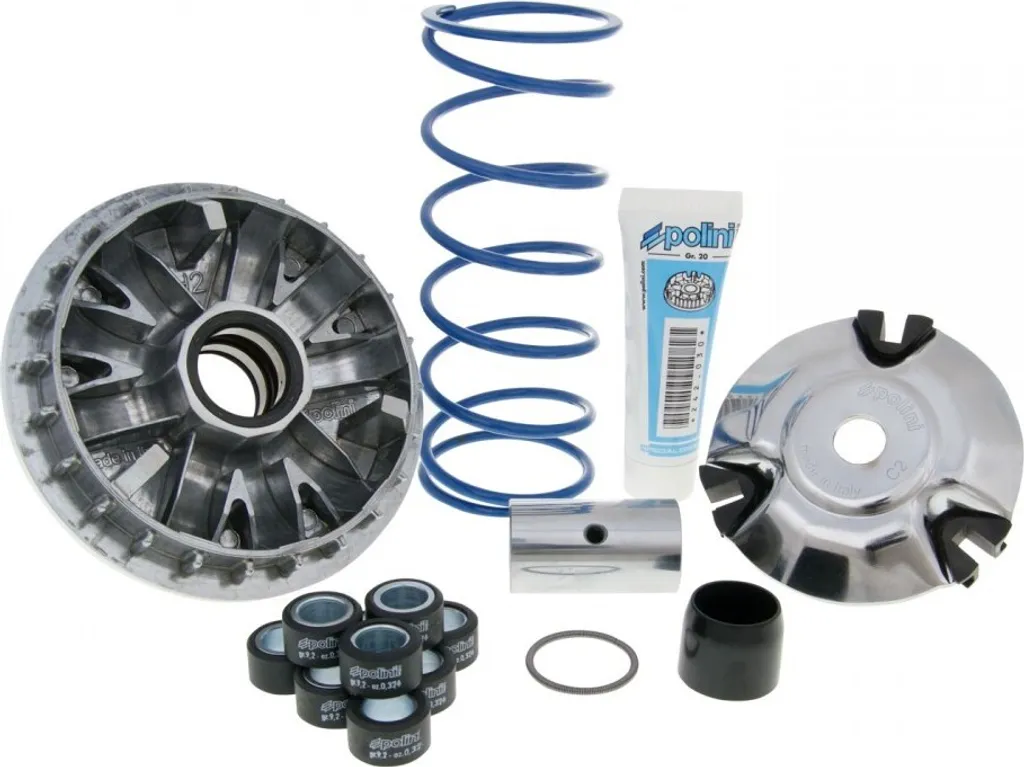 Kit Variateur Complet Polini 9R Honda PCX 125ie Transmission Scooter