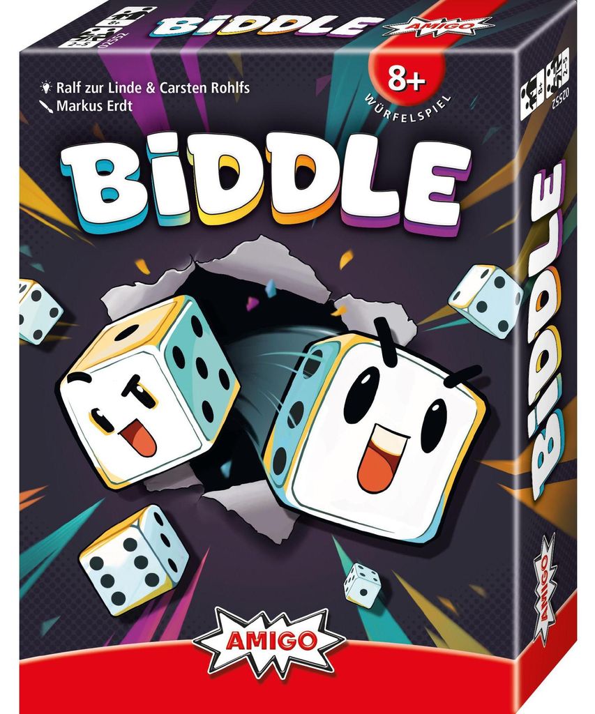 Amigo Spiele Biddle Immagine del prodotto 