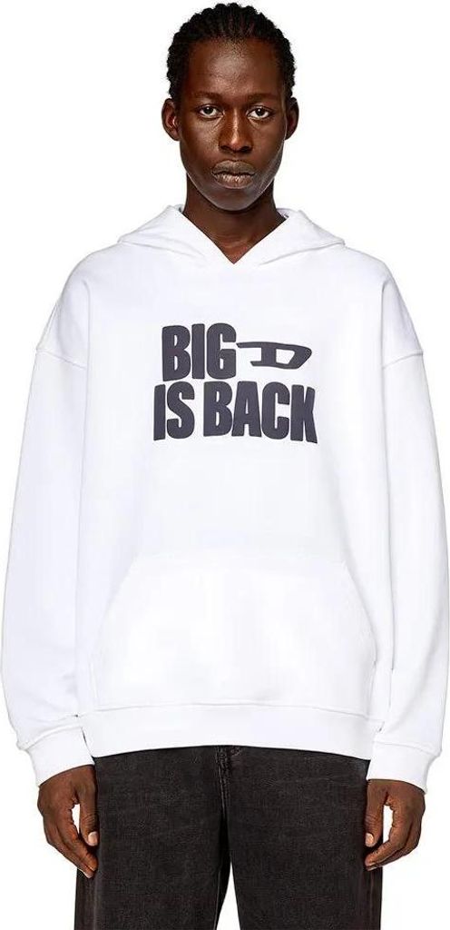 Diesel Boxt N2 Sweatshirt Weiß M Herren Weiß M