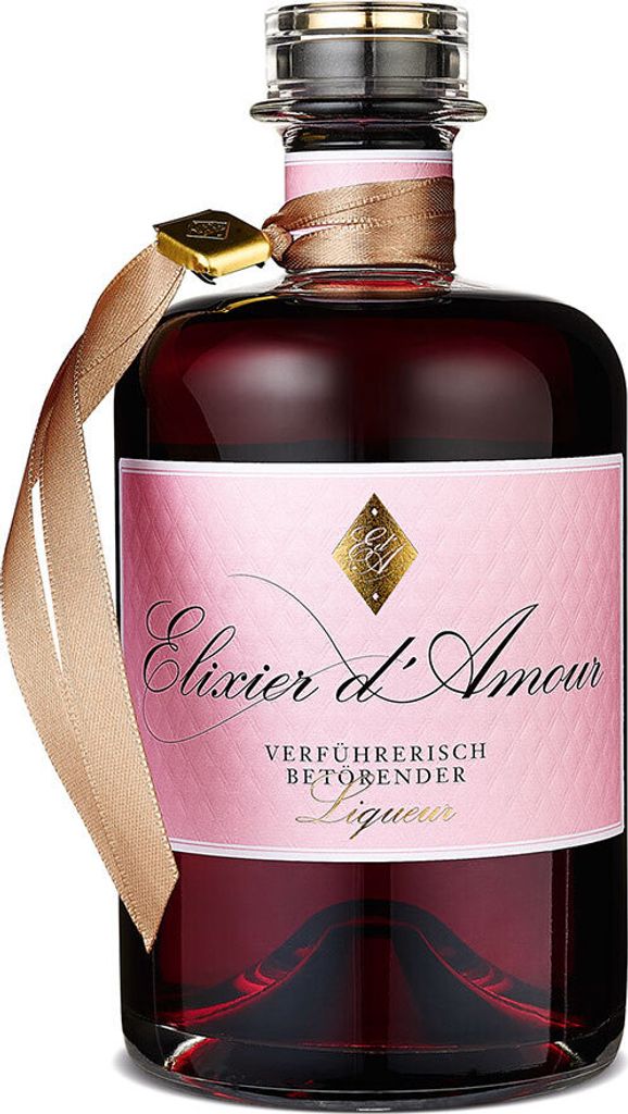 Wajos Elixier d´Amour 0,5l  19% vol. Produktbild 