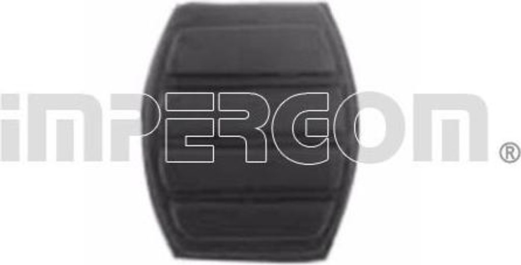 ORIGINAL IMPERIUM 30299 Pedalgummi, Bremspedal OE 7700417976 kompatibel mit Clio, Megane, Rapid, Scenic, Twingo