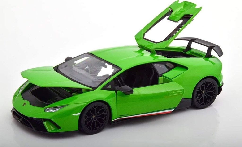 Maisto - Lamborghini Huracán Performante, perlgrün, 1:18 Produktbild 4