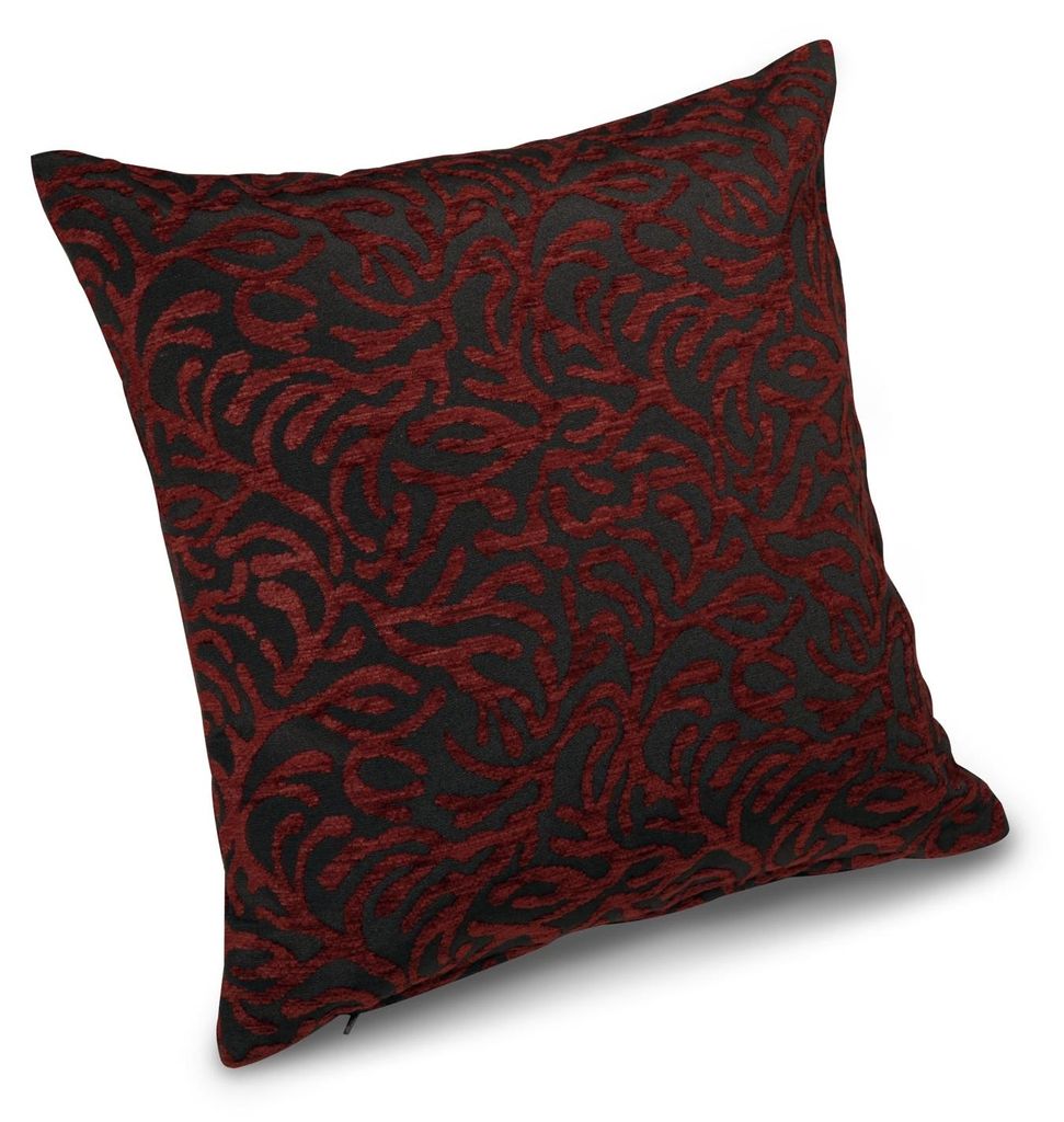 Kissenhülle Broni - Chenille Ornament von Albani: Größe: Produktbild 