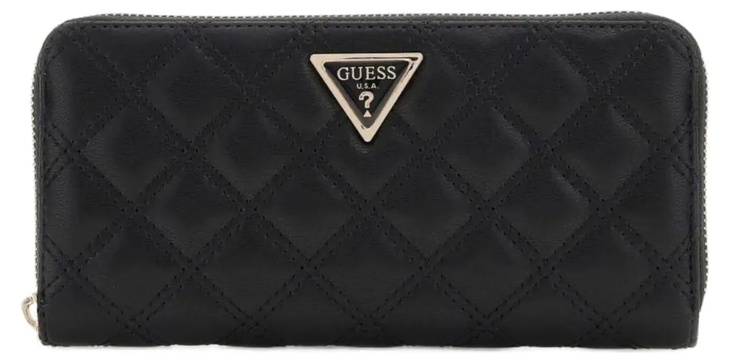 Portefeuille Guess Tamsin Noir Idéal pour Organiser vos Cartes et Billets