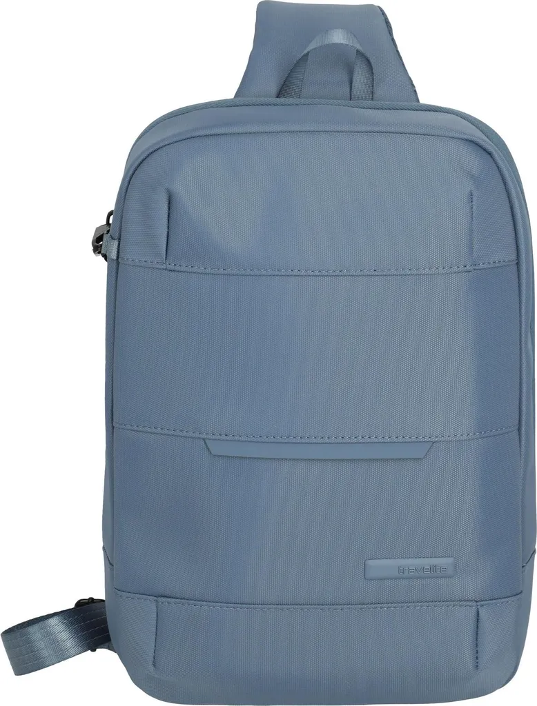Travelite Workfloow Cross Over Bag Denimblue sacoche bandoulière robuste